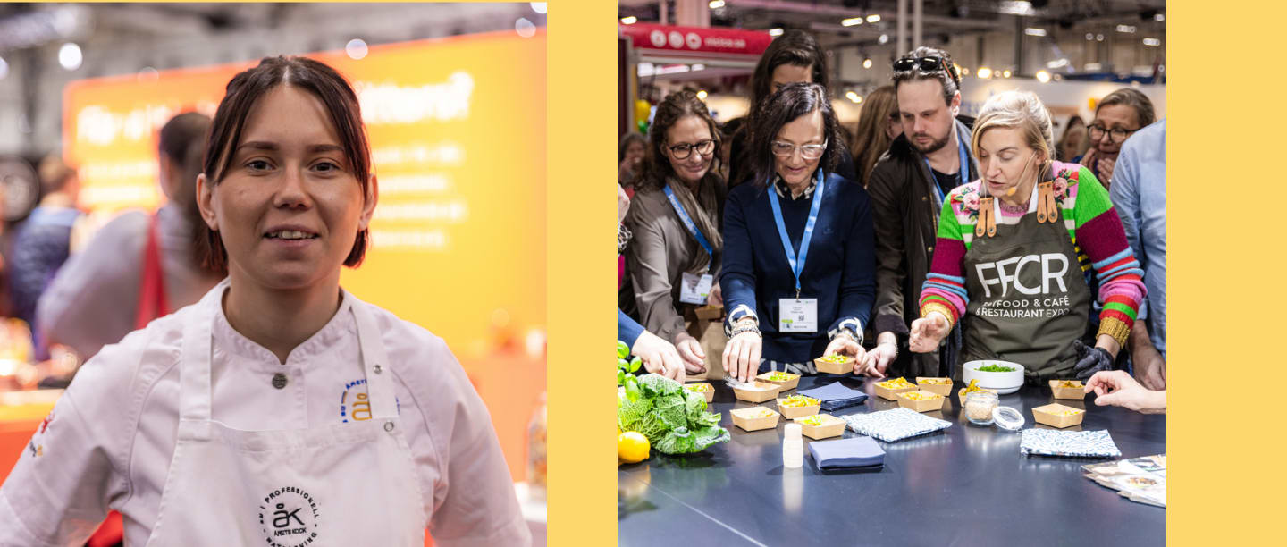 Fastfood & Café & Restaurangexpo Stockholm 2026