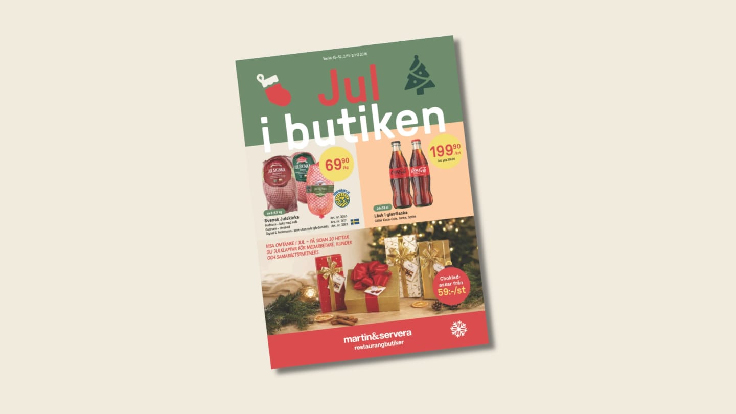 Se vår Julkatalog 2026