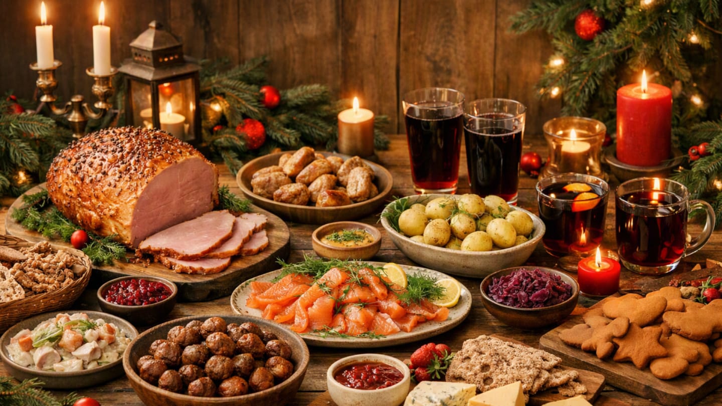 Hur mycket går åt till julbordet?