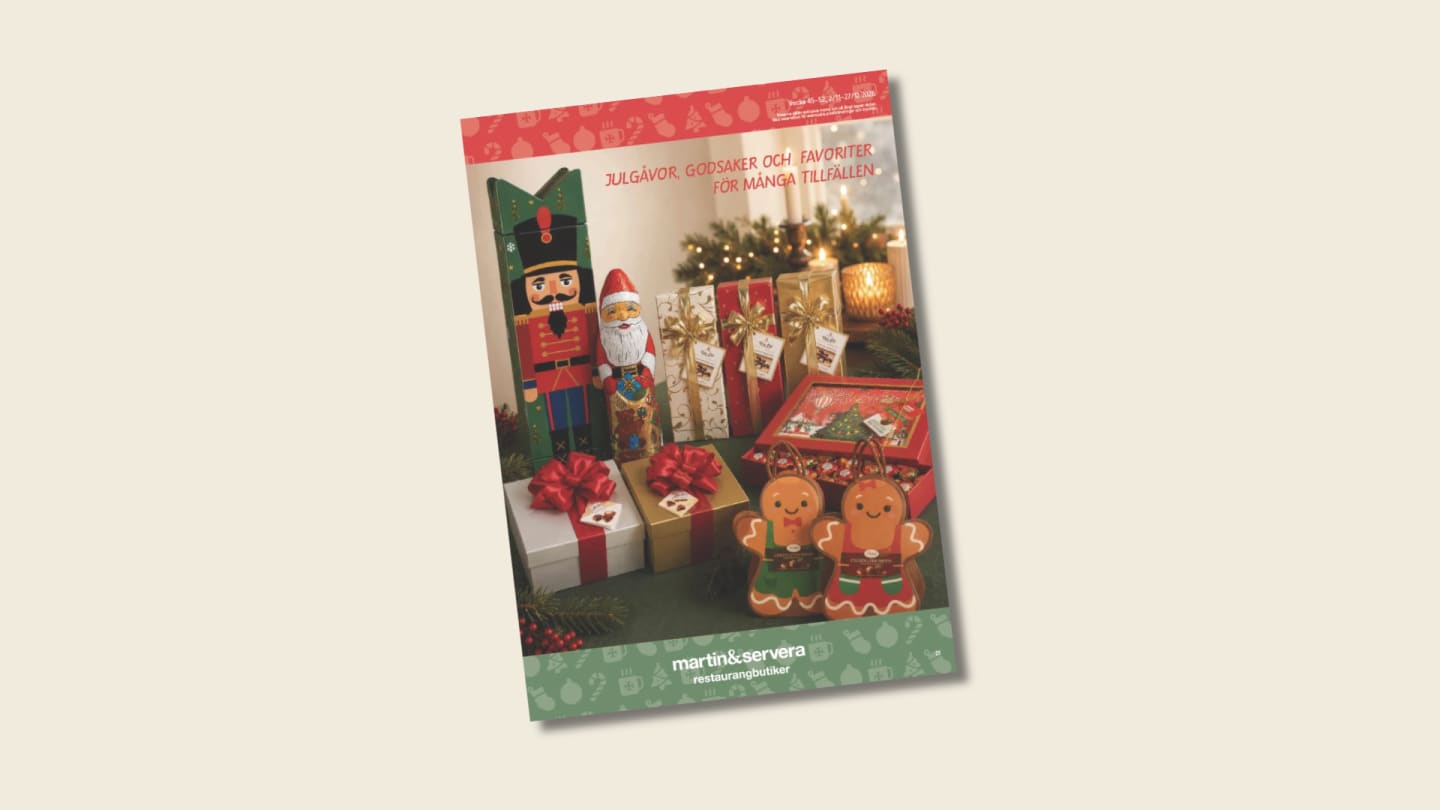 Se vår julkonfektyrkatalog