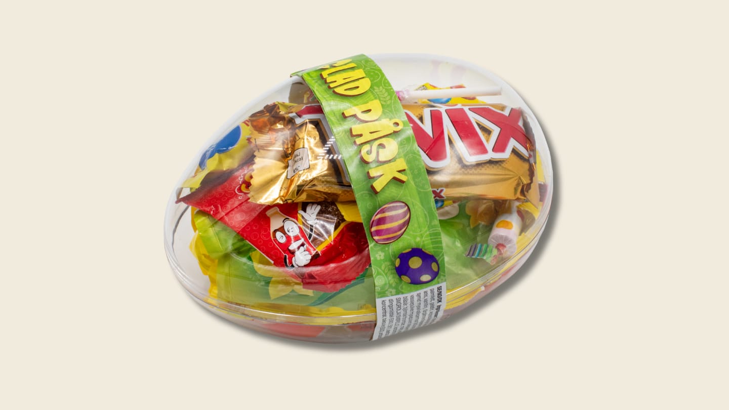 Påskägg Blandat