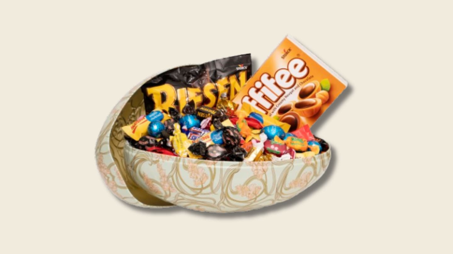 Påskägg Morris Mega