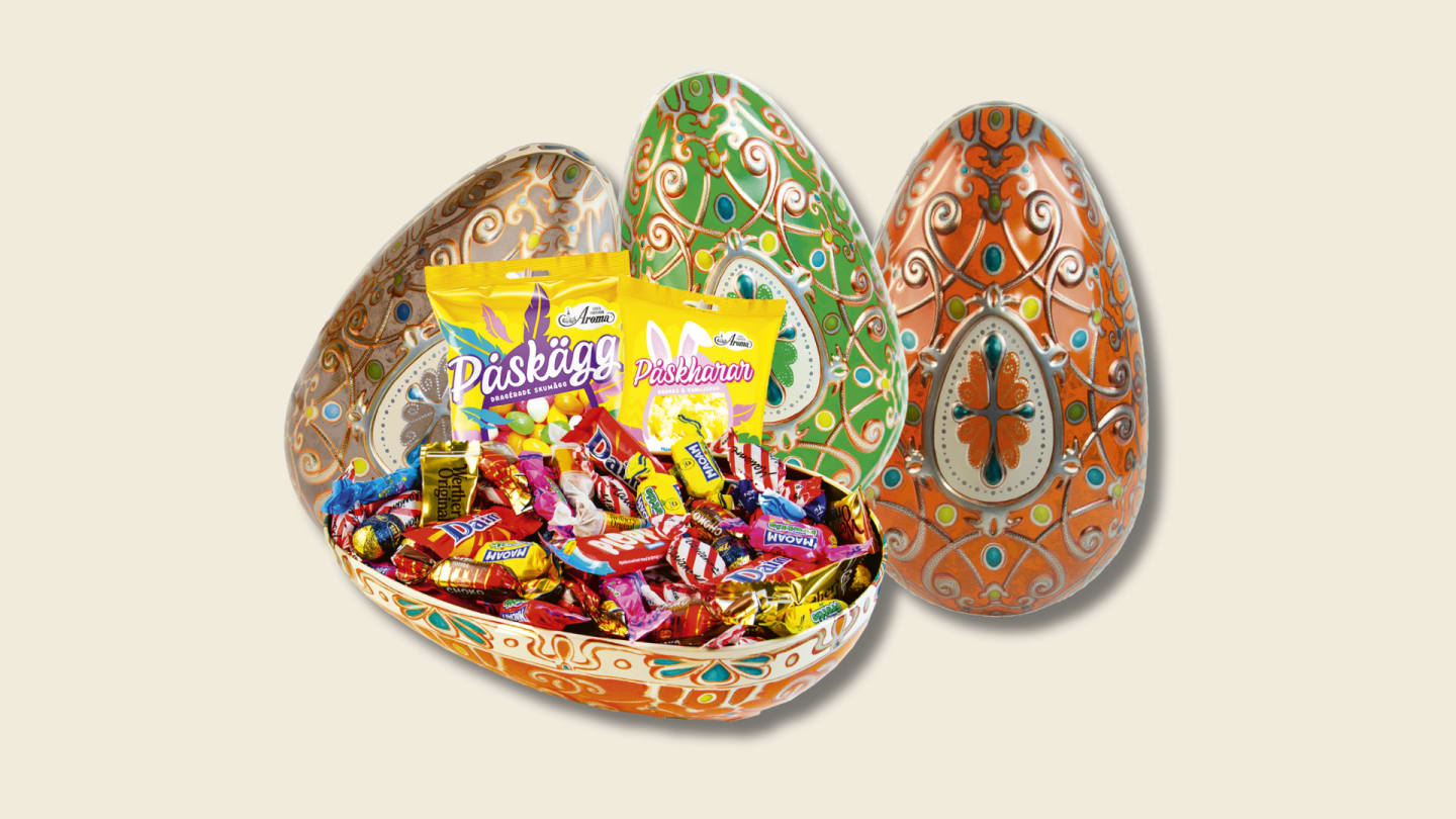 Påskägg Faberge