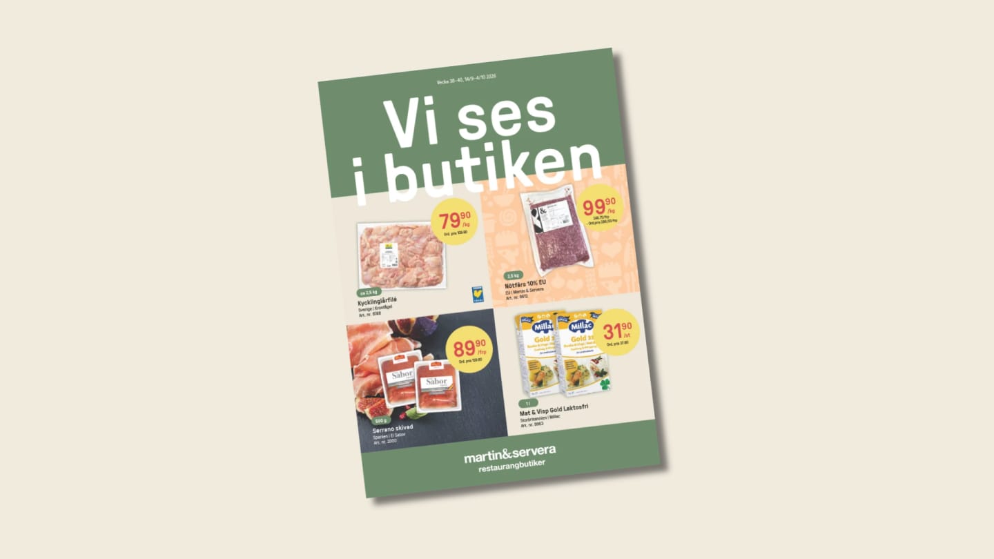 Digitalt kampanjblad - v.38-40