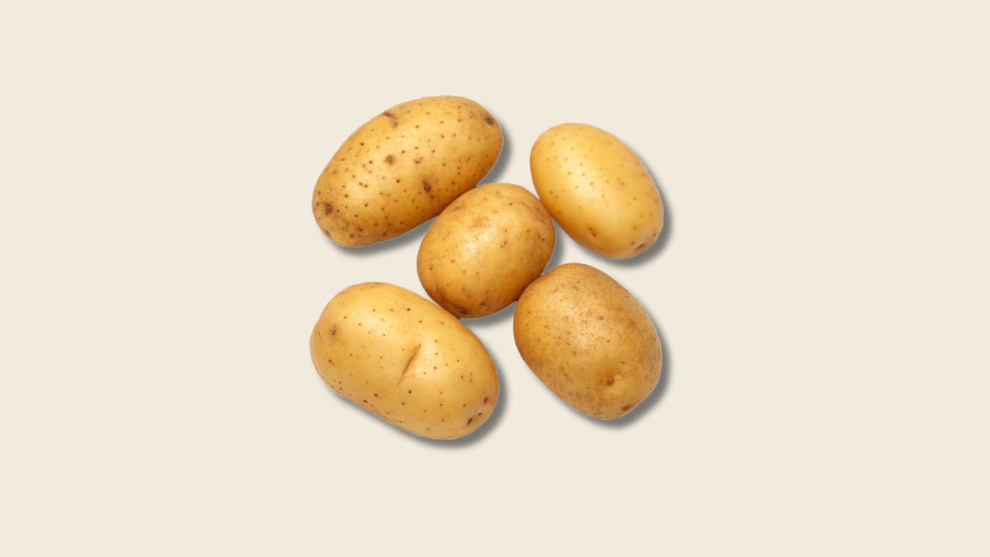 Potatis mjölig