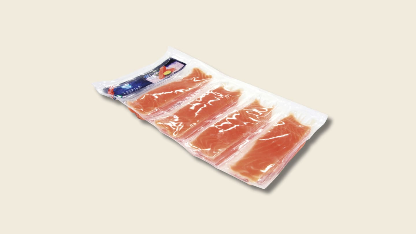 Laxportioner 4x125 g - fryst