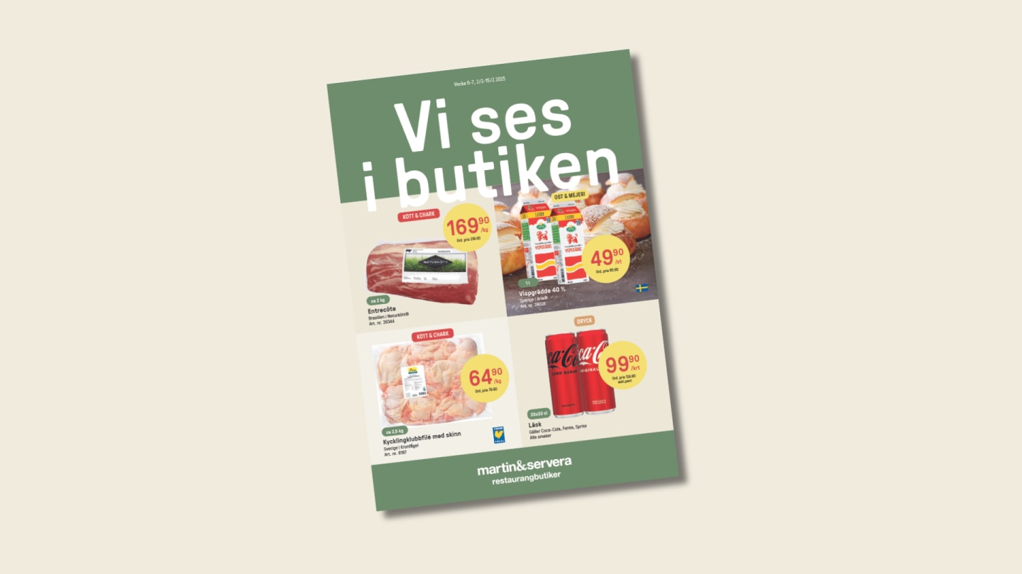 Digitalt kampanjblad - Vinterkampanj