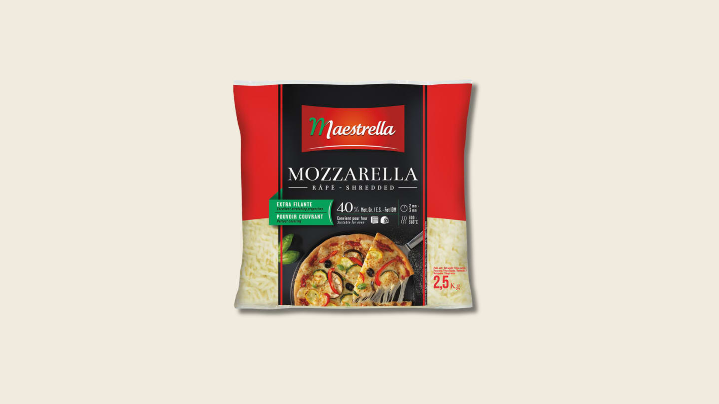 Mozzarella riven