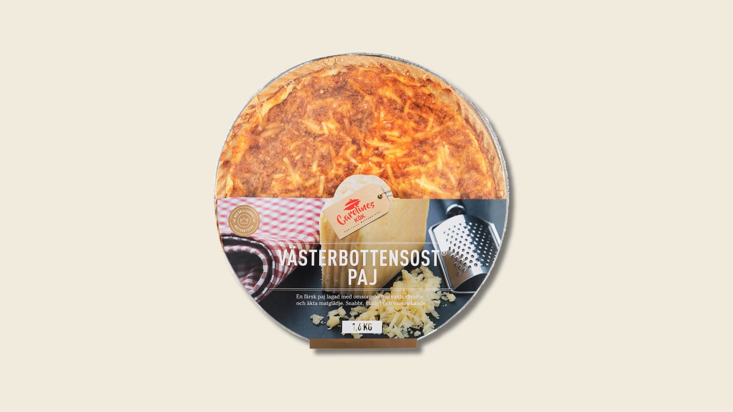 Västerbottensost®paj