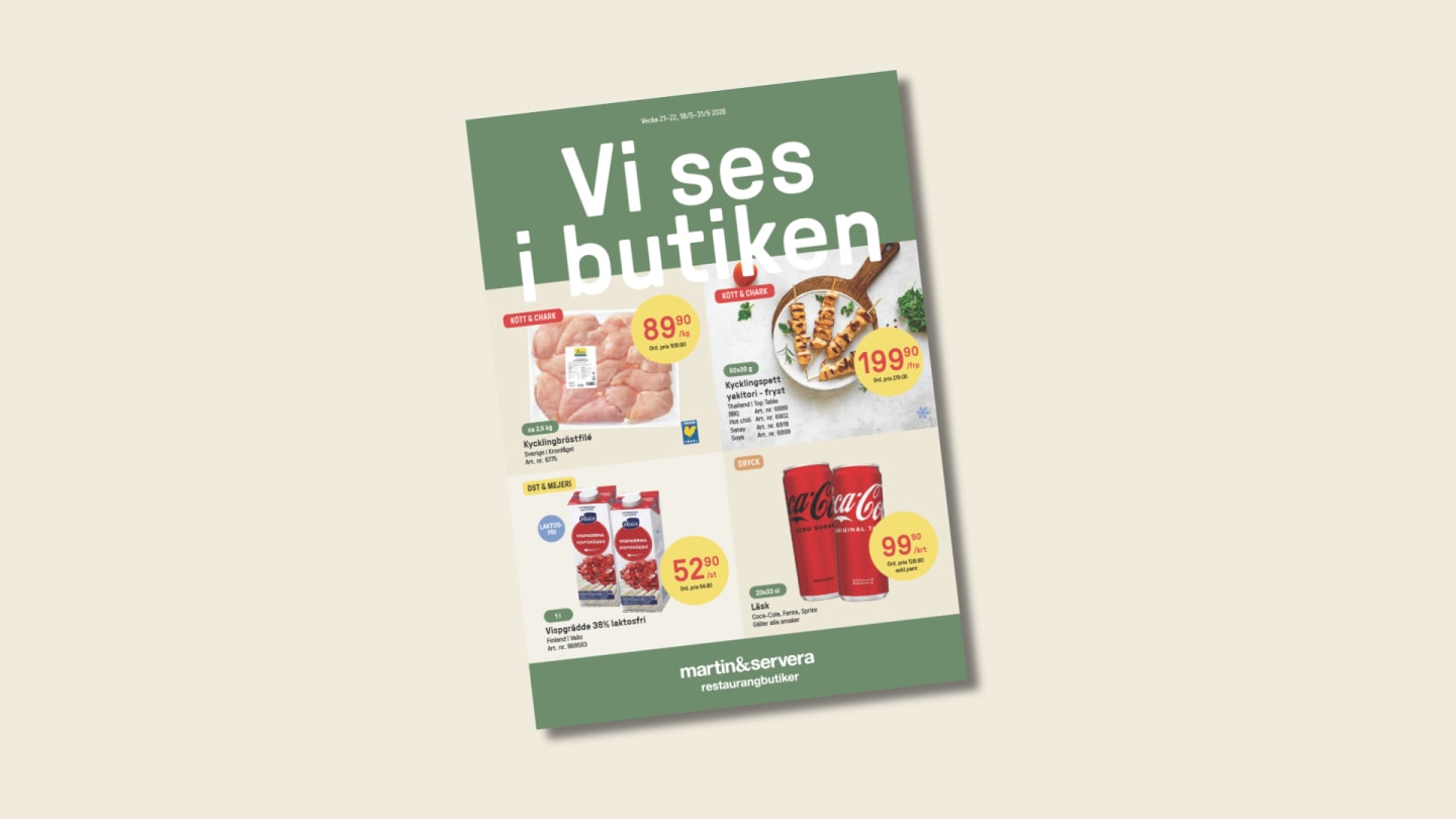 Digitalt kampanjblad - v.21-22