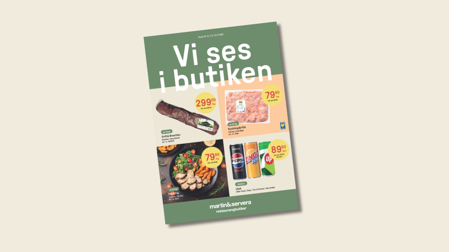 Digitalt kampanjblad - Vinterkampanj