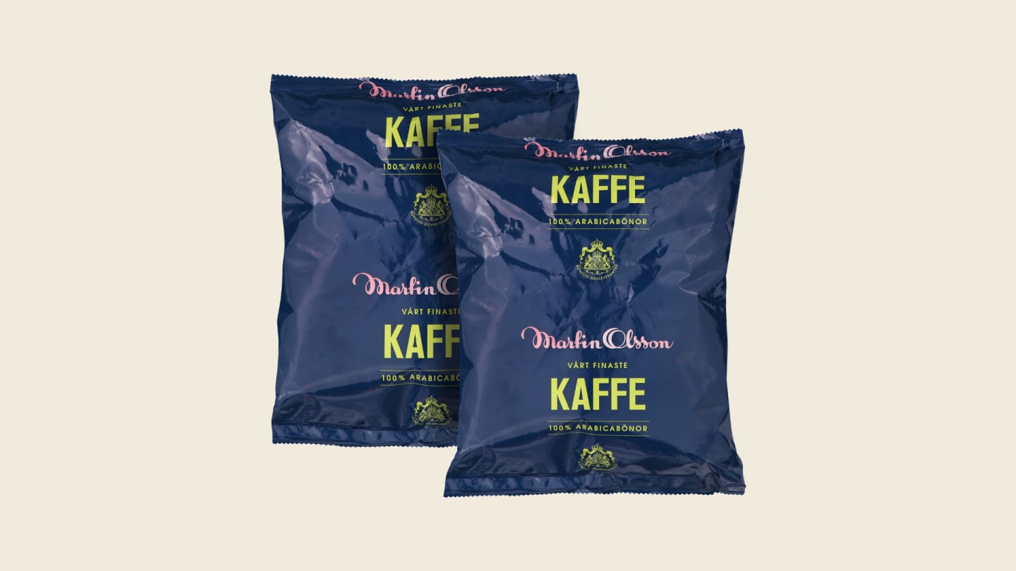 Bryggkaffe mellanrost jubileum