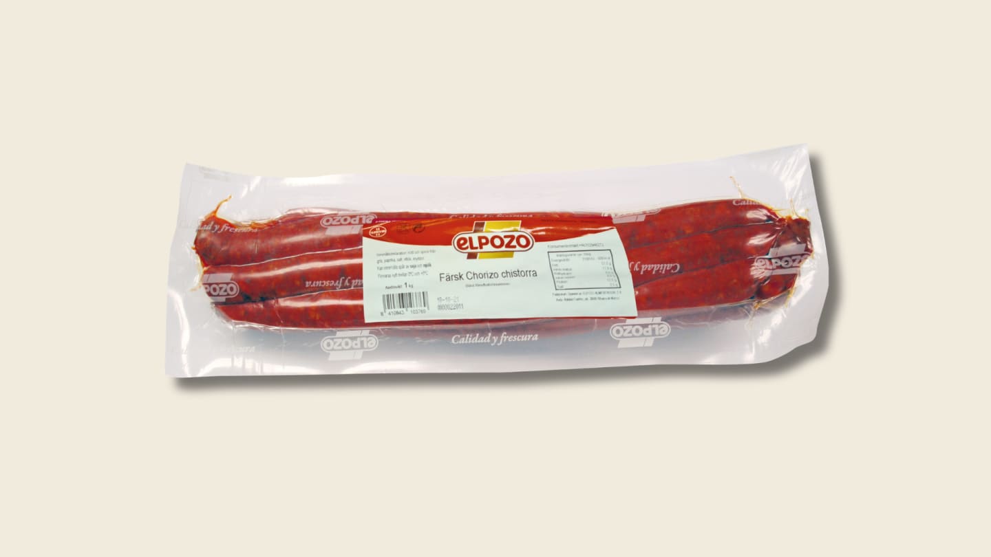 Chorizo chistorra