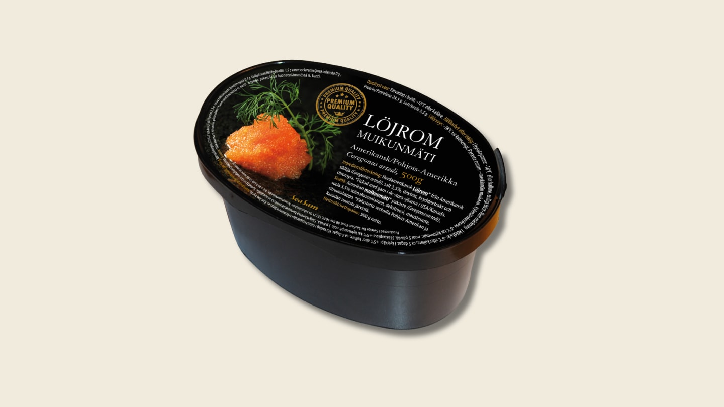 Löjrom Amerikansk - fryst