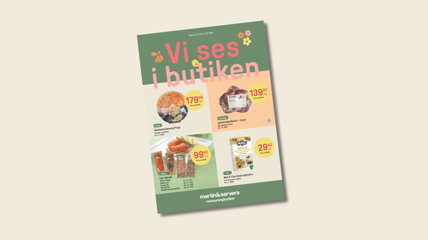 Digitalt kampanjblad - Påskkampanj