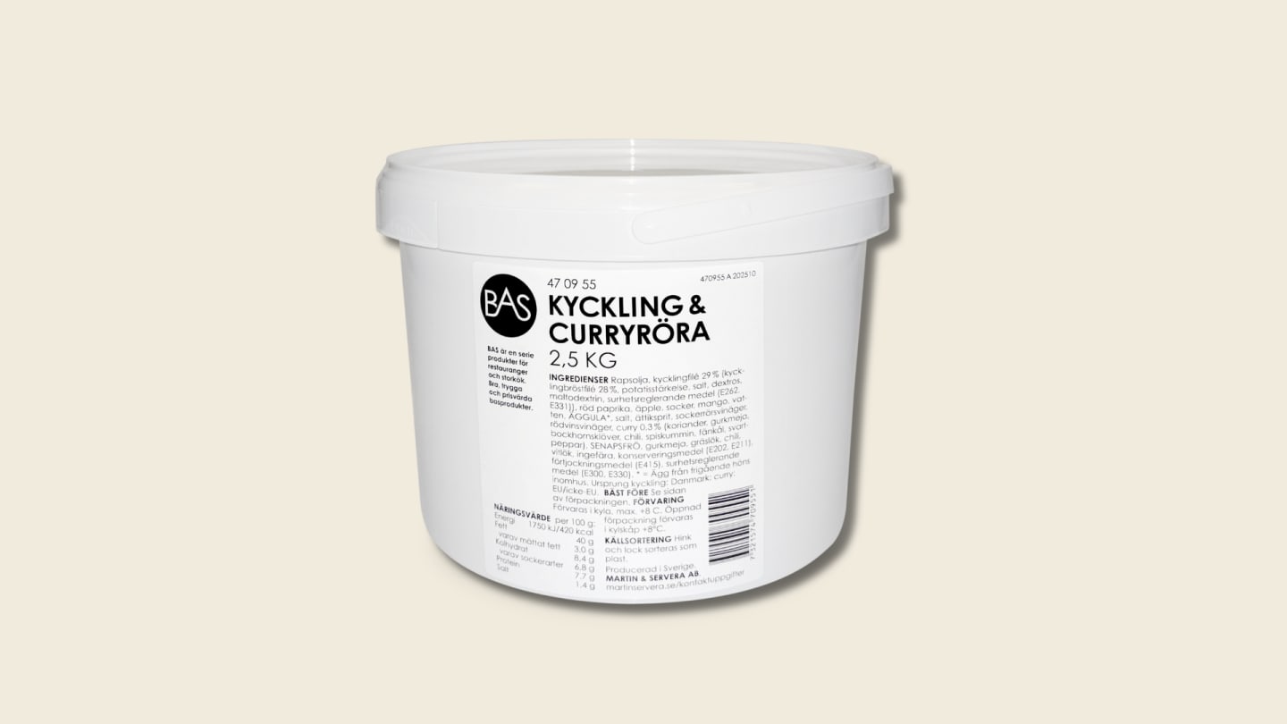 Kyckling & Curryröra