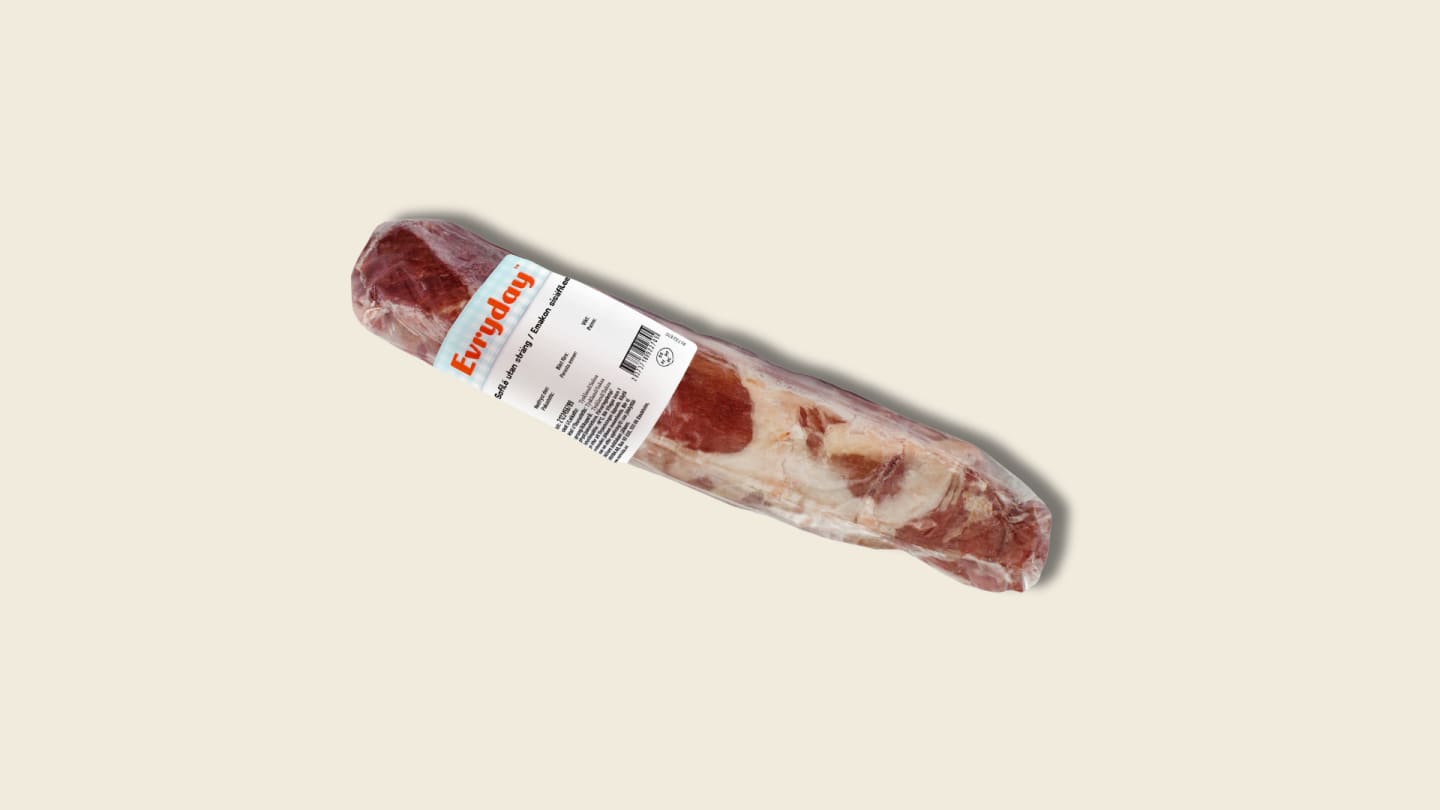 Fläskfilé So utan sträng - fryst