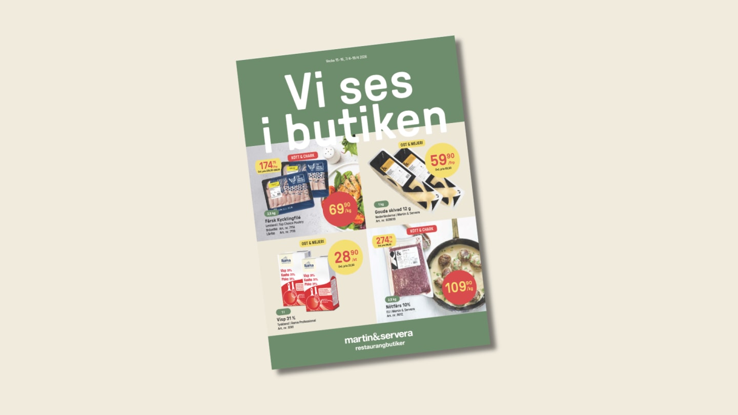 Digitalt kampanjblad - v.15-16