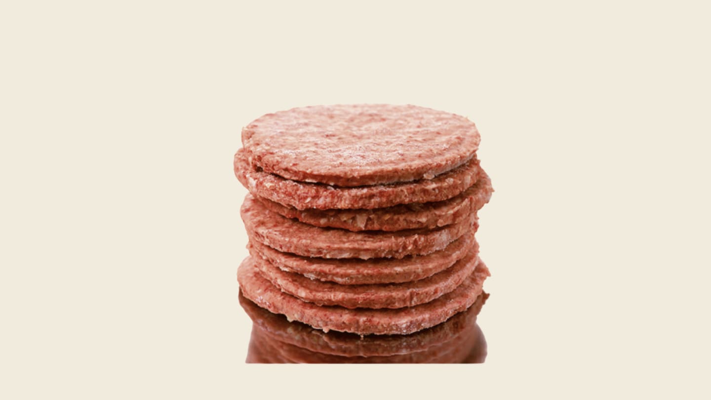 Hamburgare ostekt 90g - fryst