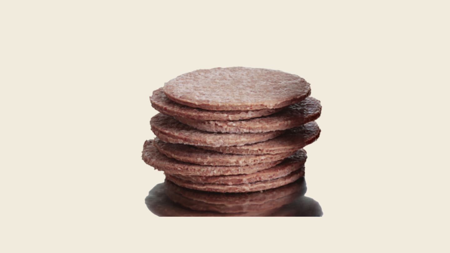 Hamburgare ostekt 150g - fryst