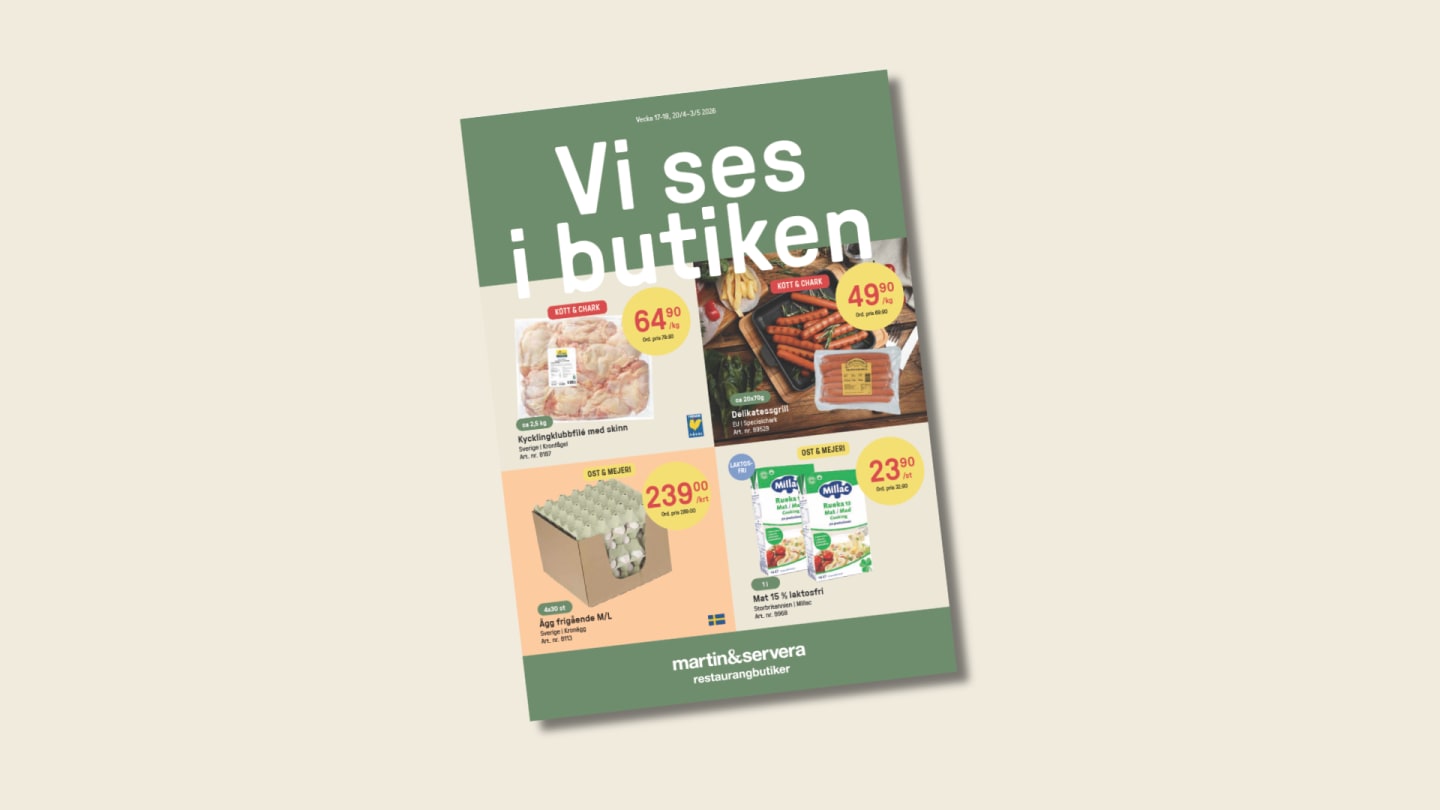 Digitalt kampanjblad - v.17-18