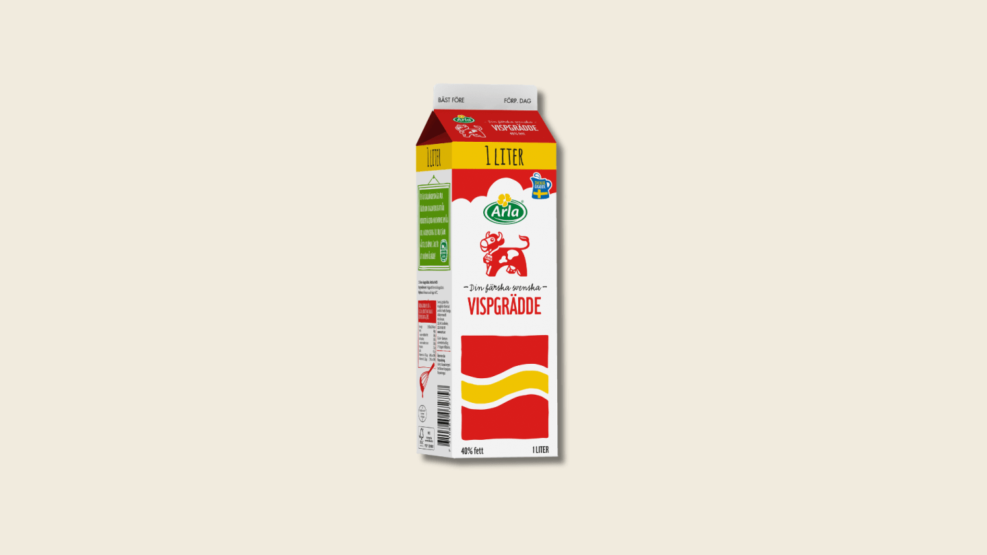 Vispgrädde 40 %