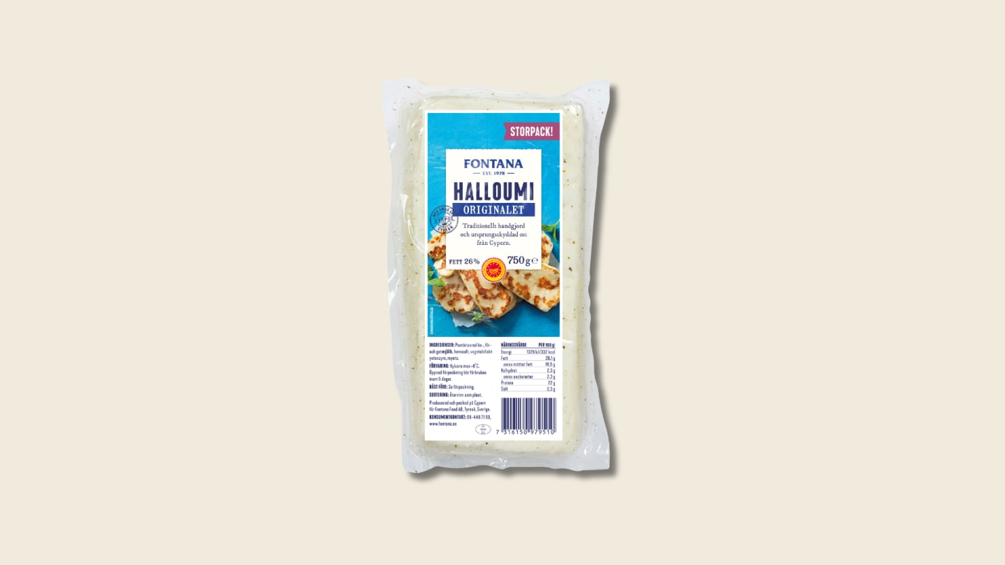 Halloumi Orginalet PDO