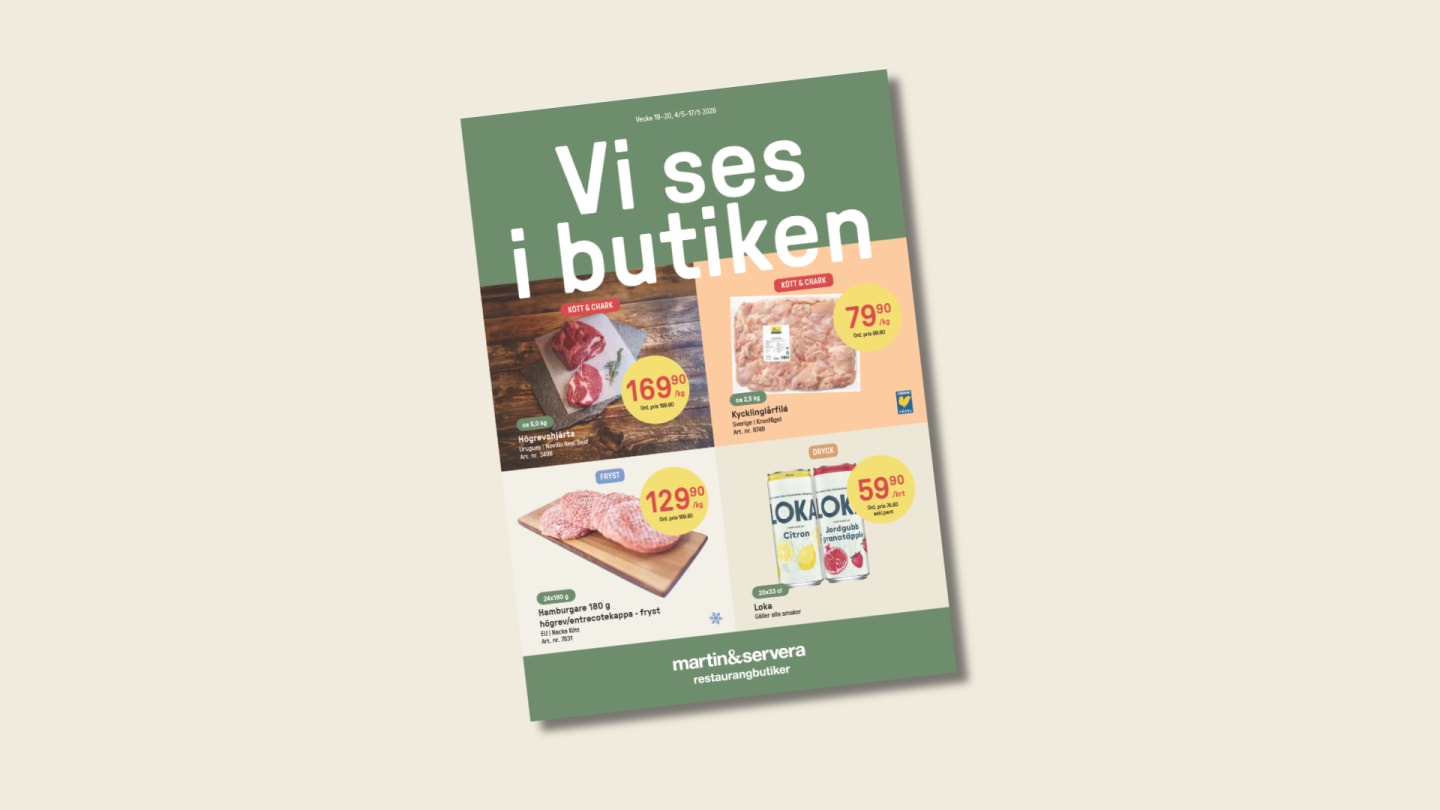 Digitalt kampanjblad - v.19-20