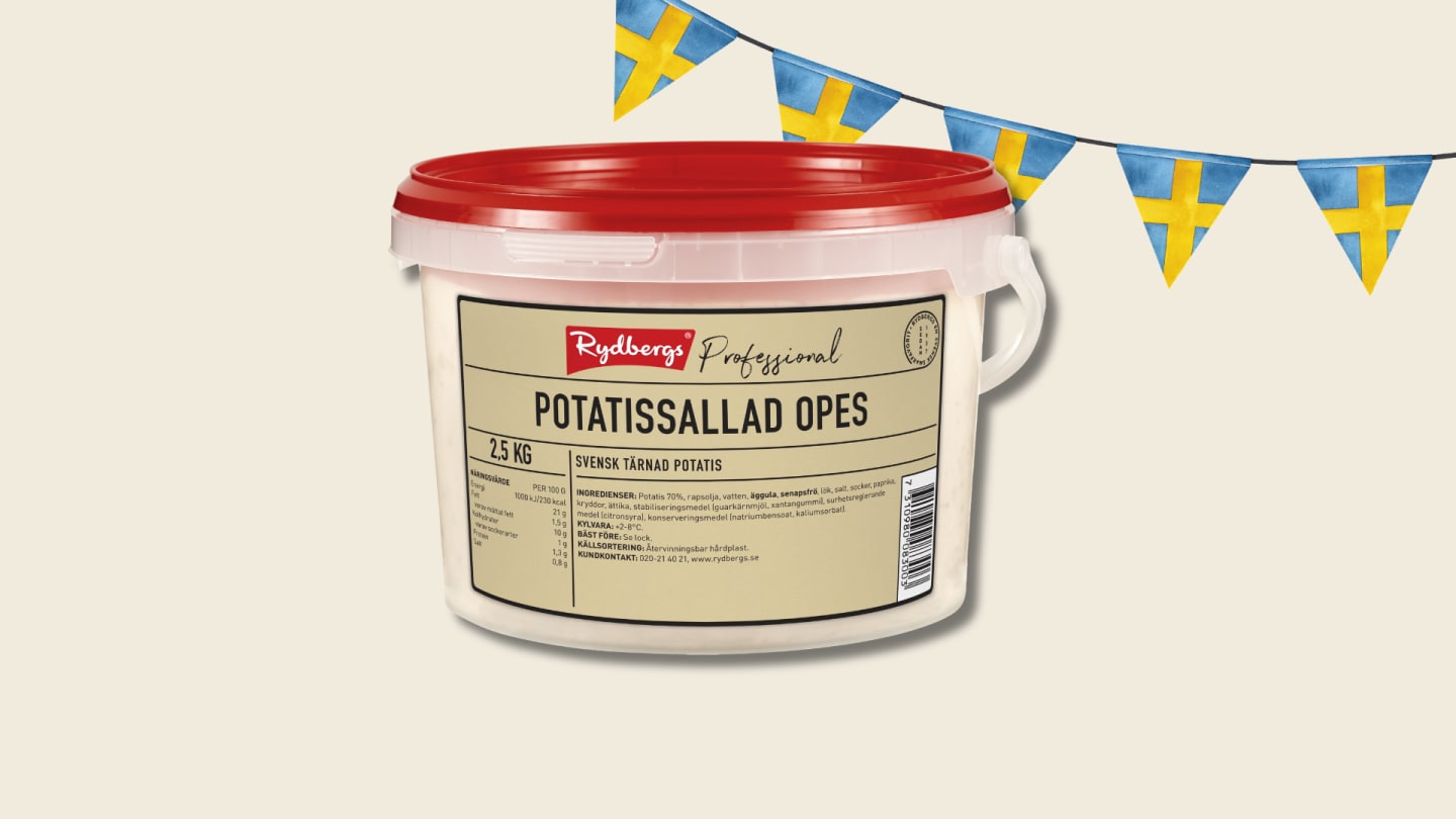 Potatissallad Opes