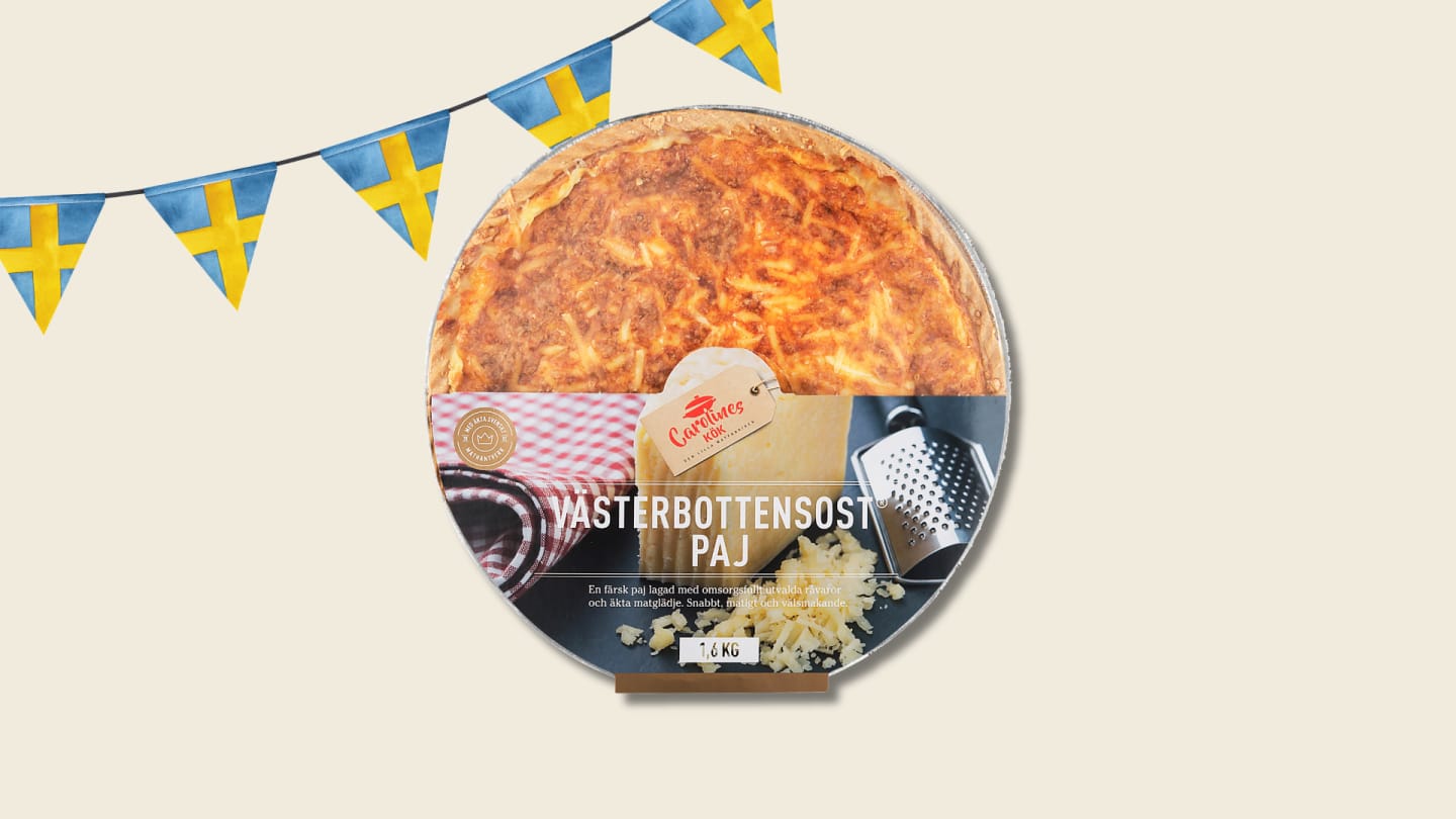 Västerbottensost®paj