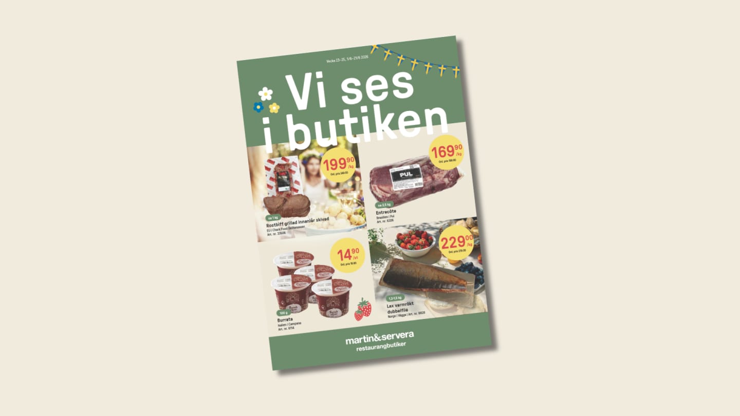 Digitalt kampanjblad - v.23-25