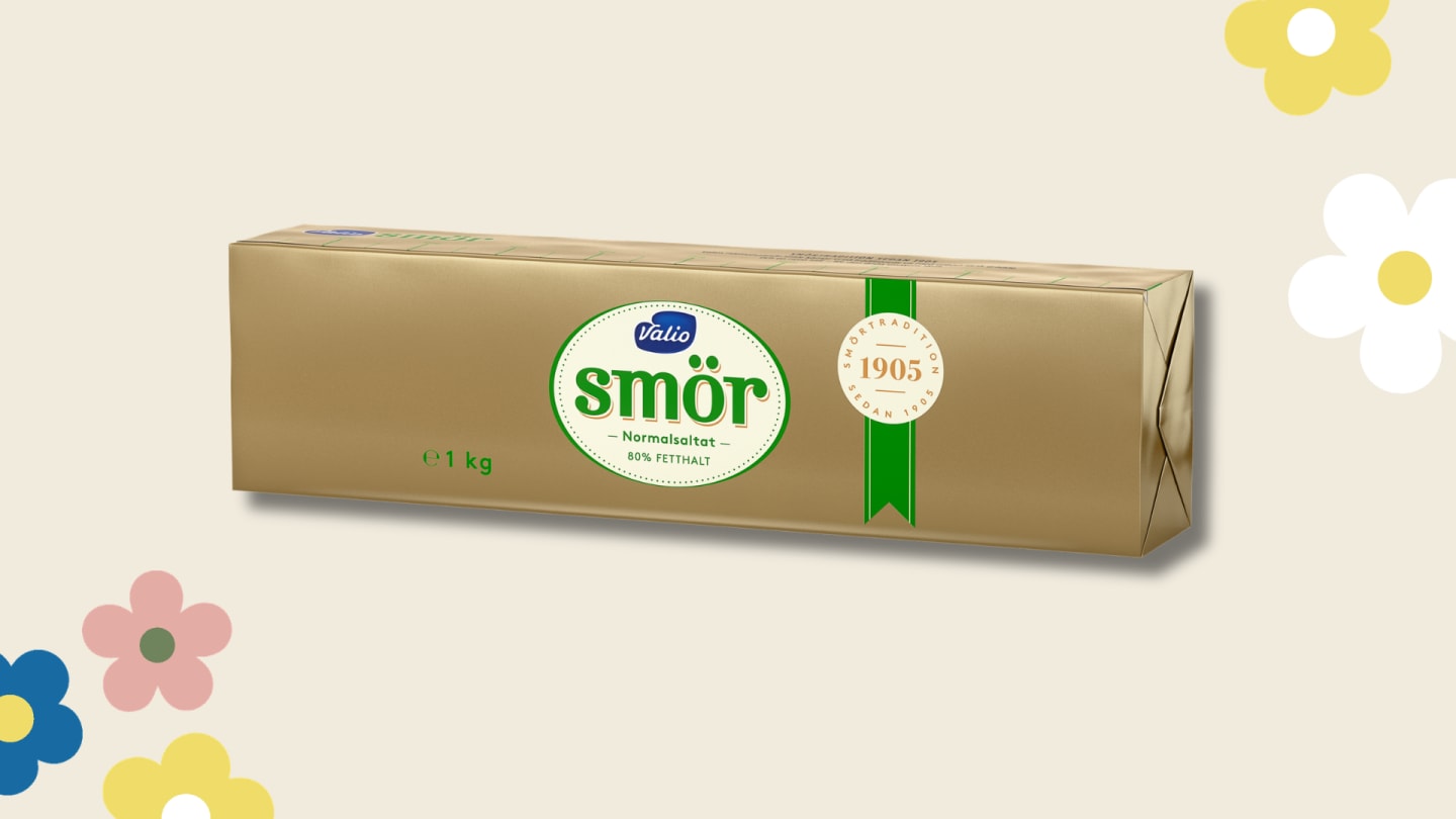 Smör normalsaltat