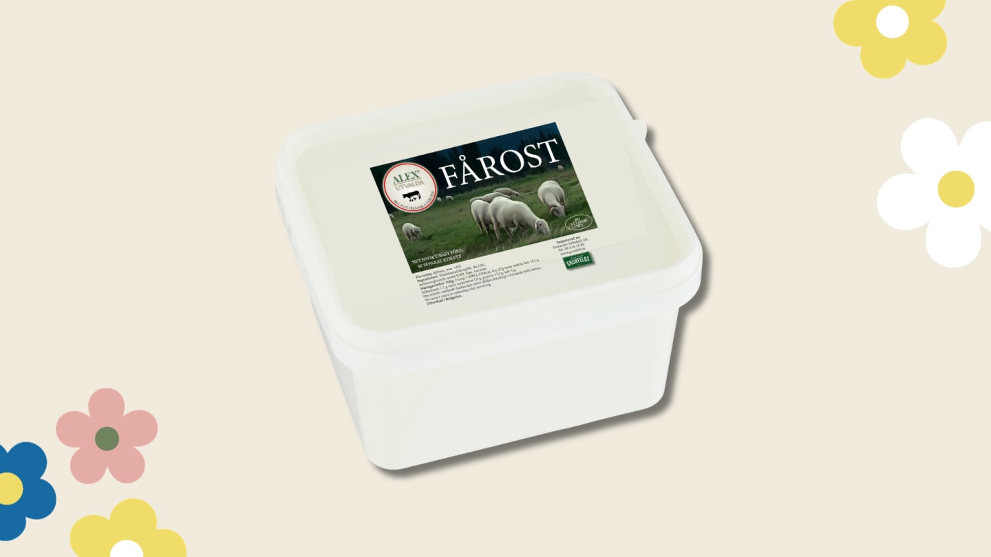 Fårost