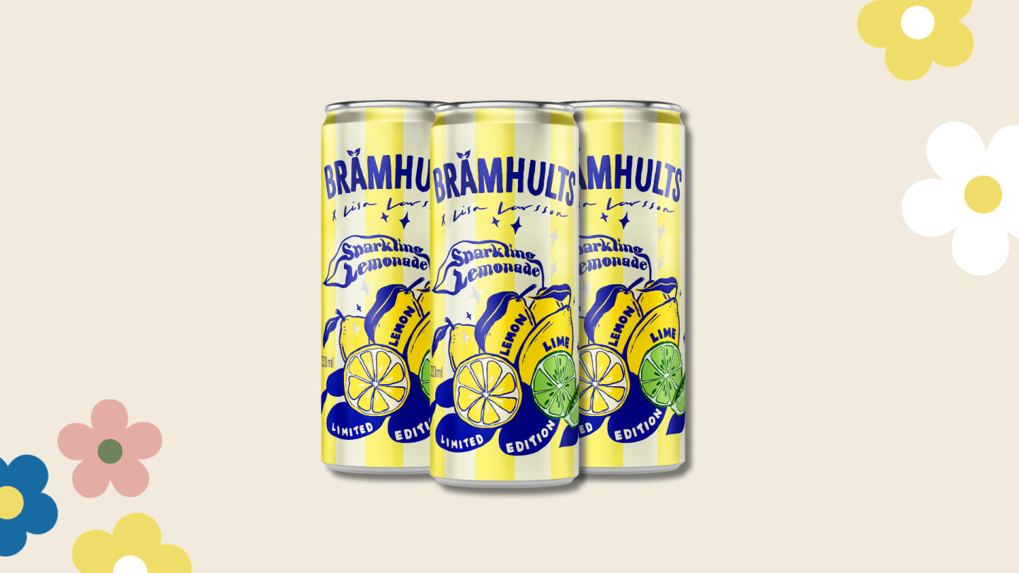 Sparkling Lemonade Lemon/Lime