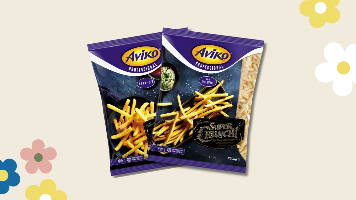 Pommes frites super crunch