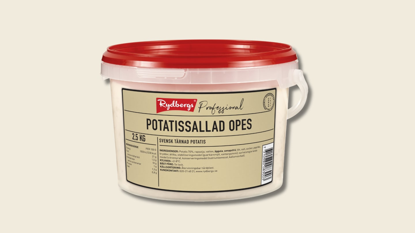 Potatissallad Opes