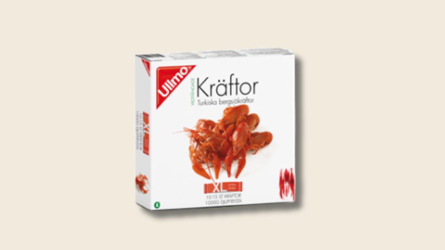 Kräftor XL - fryst