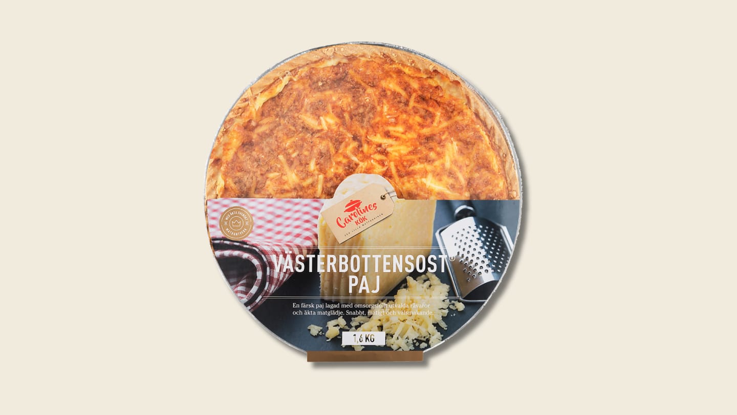 Västerbottensost®paj