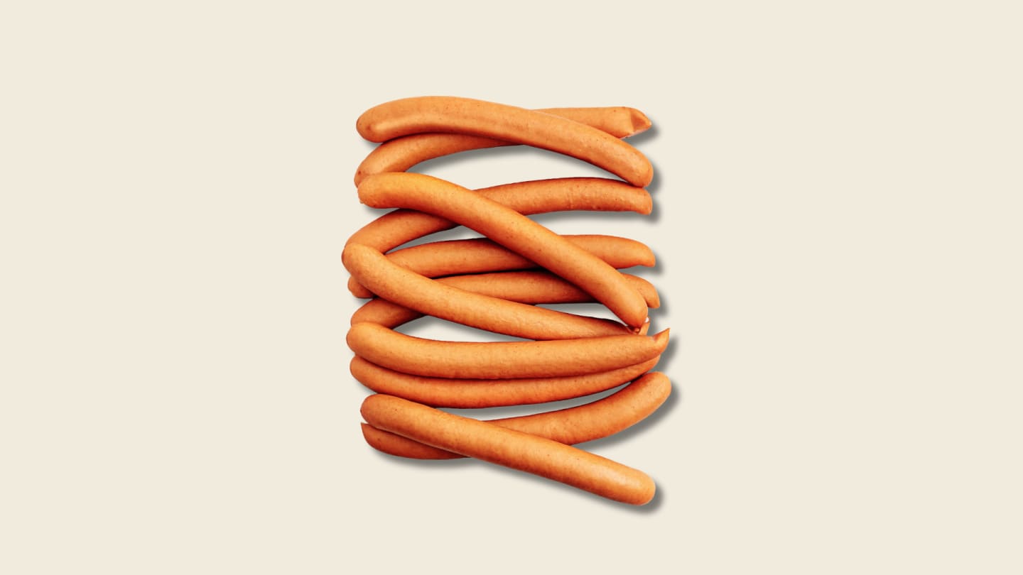 Wienerkorv gårdsmärkt
