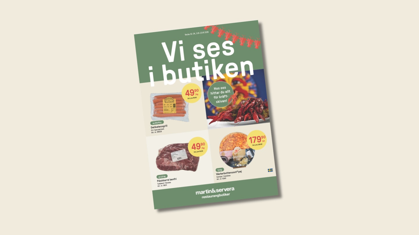 Digitalt kampanjblad - v.32-34
