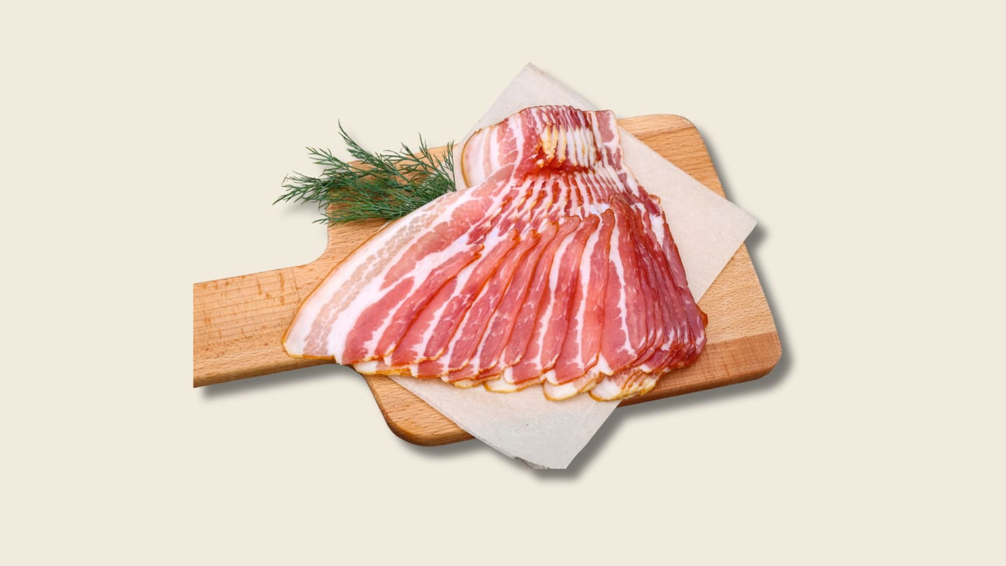 Bacon skivat
