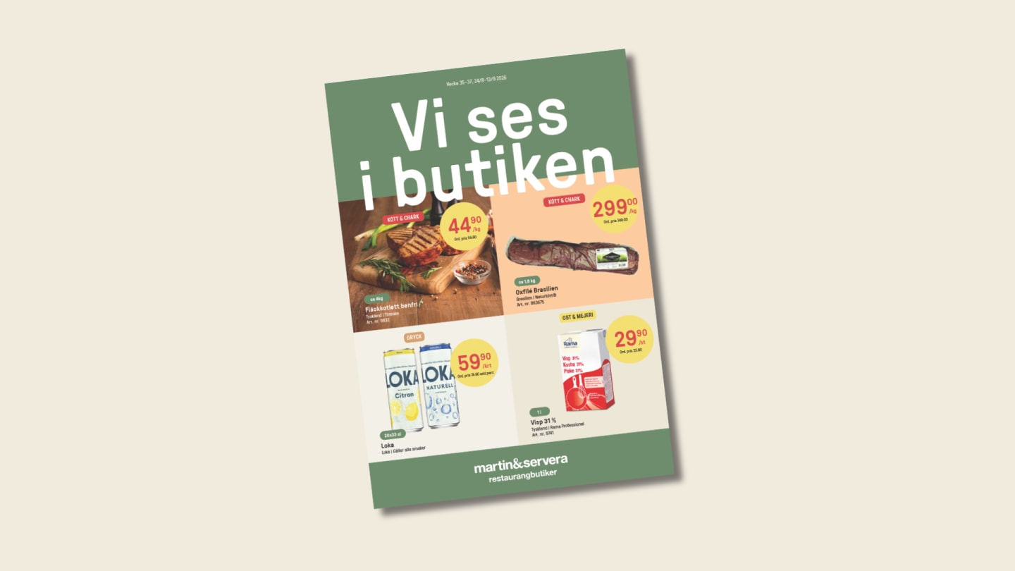 Digitalt kampanjblad - v.35-37