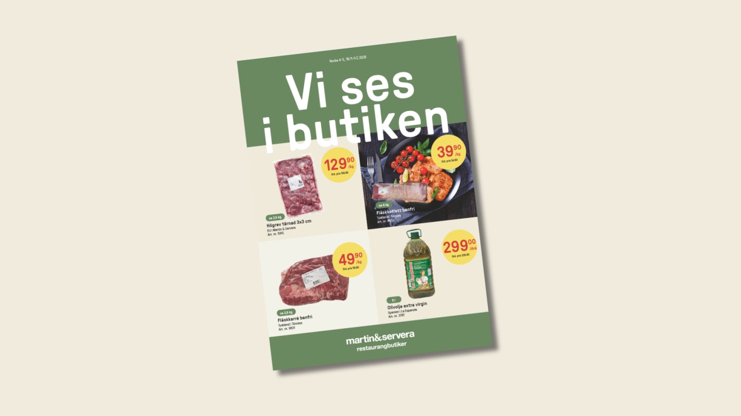 Digitalt kampanjblad - Vinterkampanj