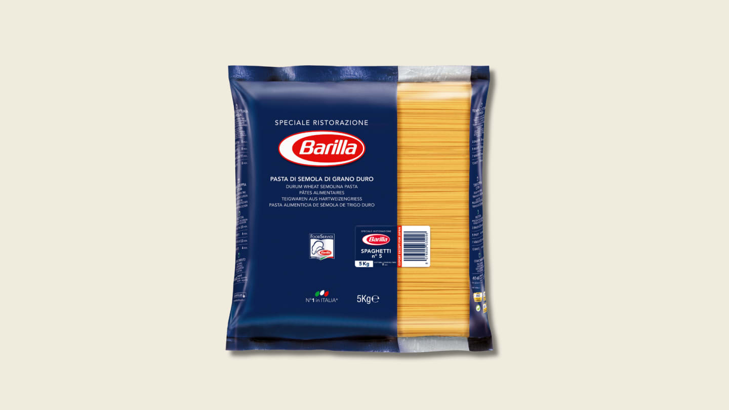 Spaghetti no 5