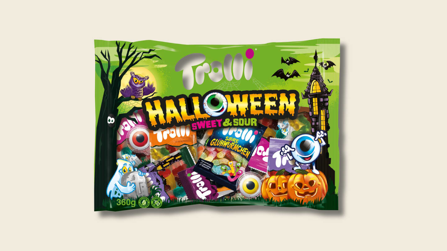Trolli halloween
