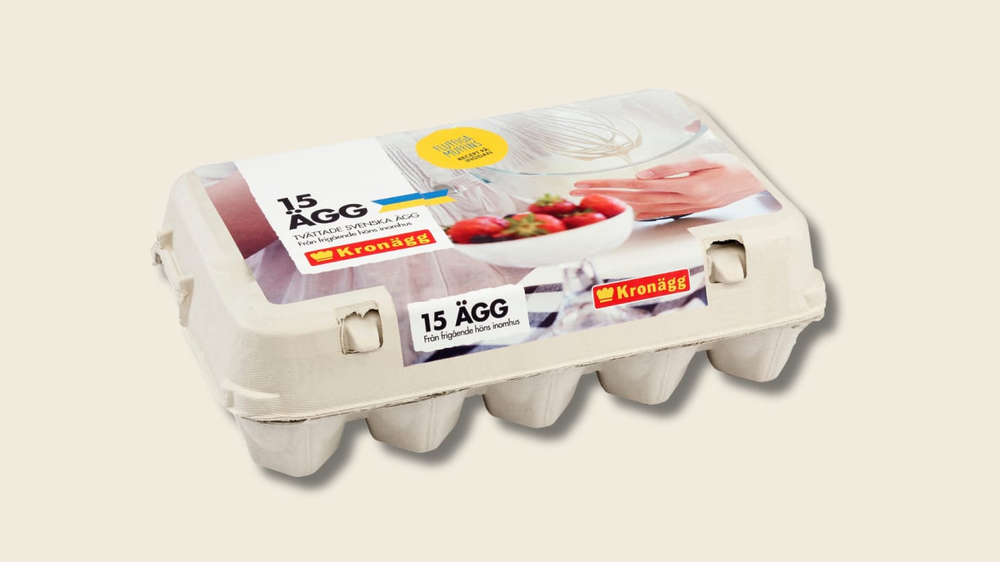 Ägg frigående M