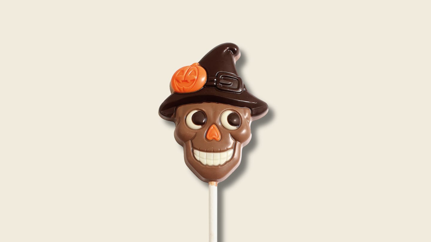 Klubba mjölkchoklad skelett