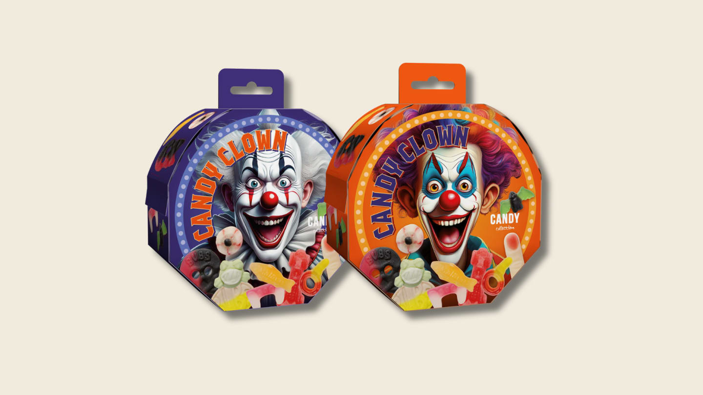 Candy clown