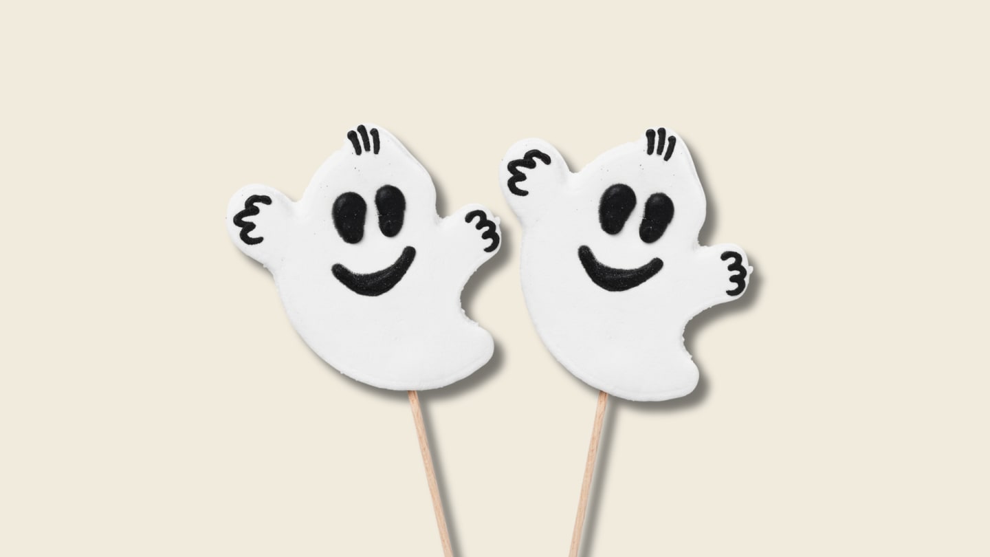 Klubba marshmallow spöke