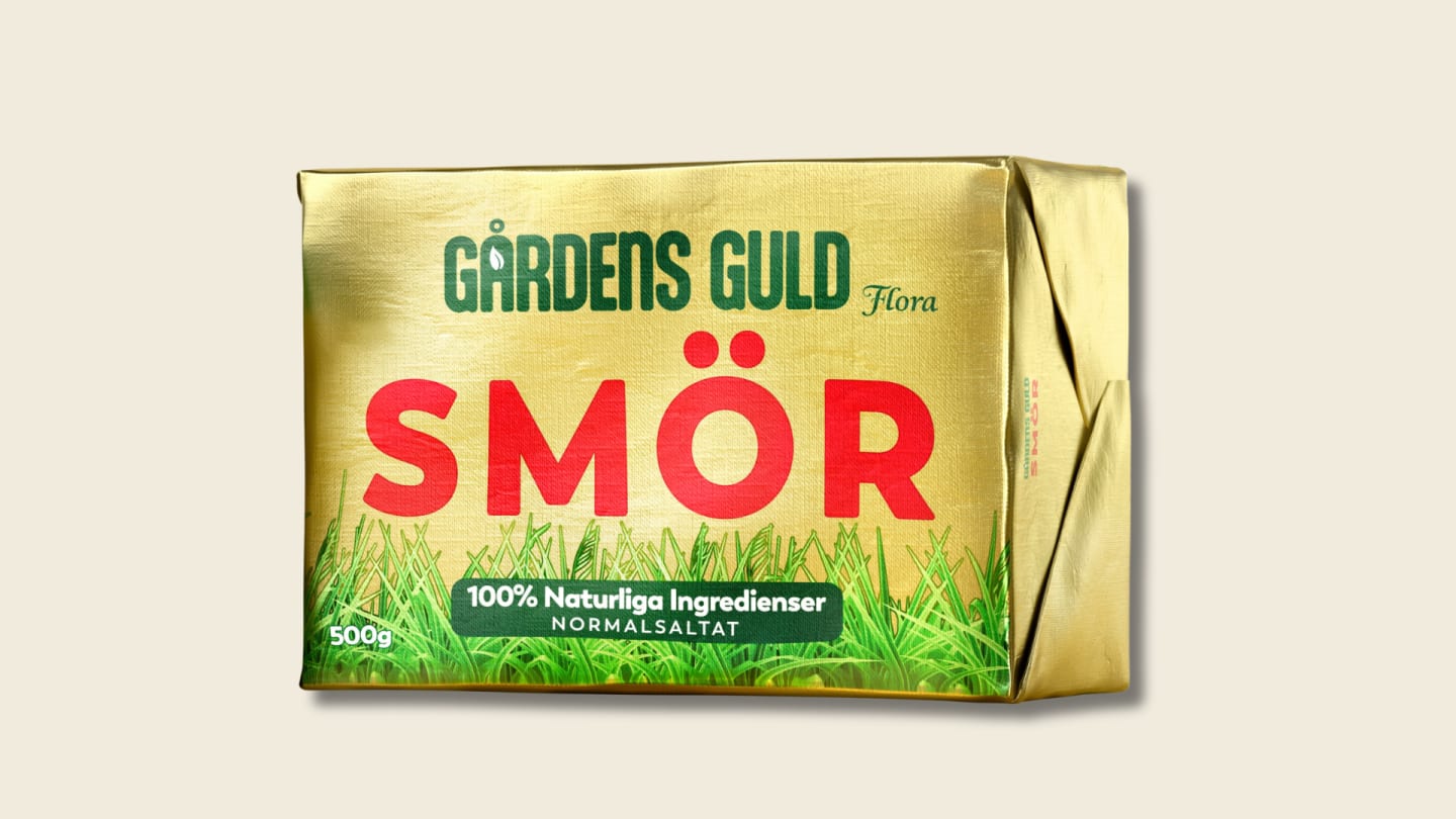 Smör normalsaltat